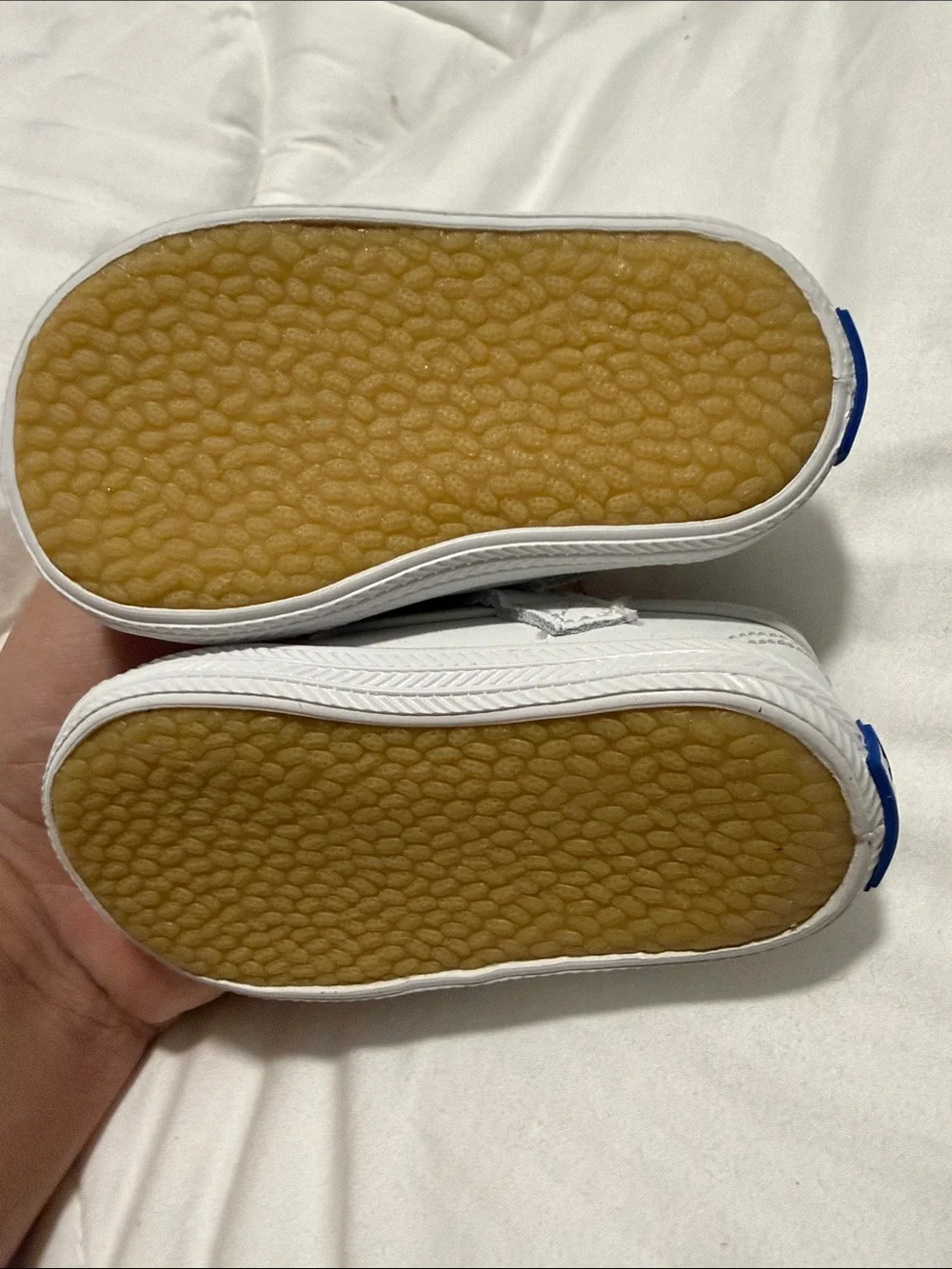 Keds White Baby Mary Jane Walker Shoes